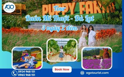 Tour du lịch Buôn Mê Thuột Đà Lạt