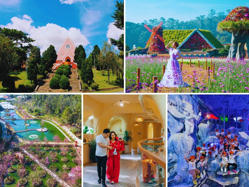 tour du lịch Cà Mau đi Đà Lạt