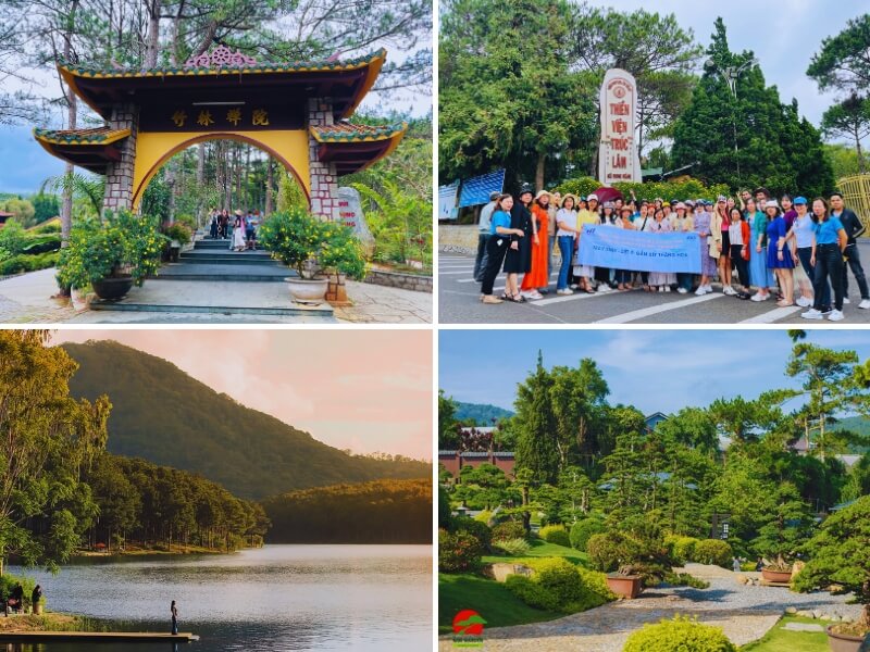 Tour du lịch từ Cà Mau đi Đa Lạt