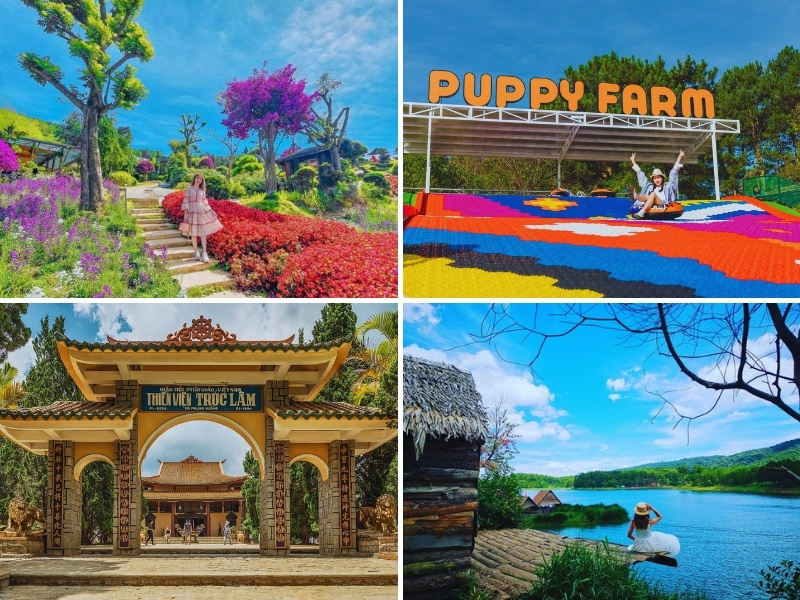 Tour Gia Lai Đà Lạt 3 ngày 2 đêm
