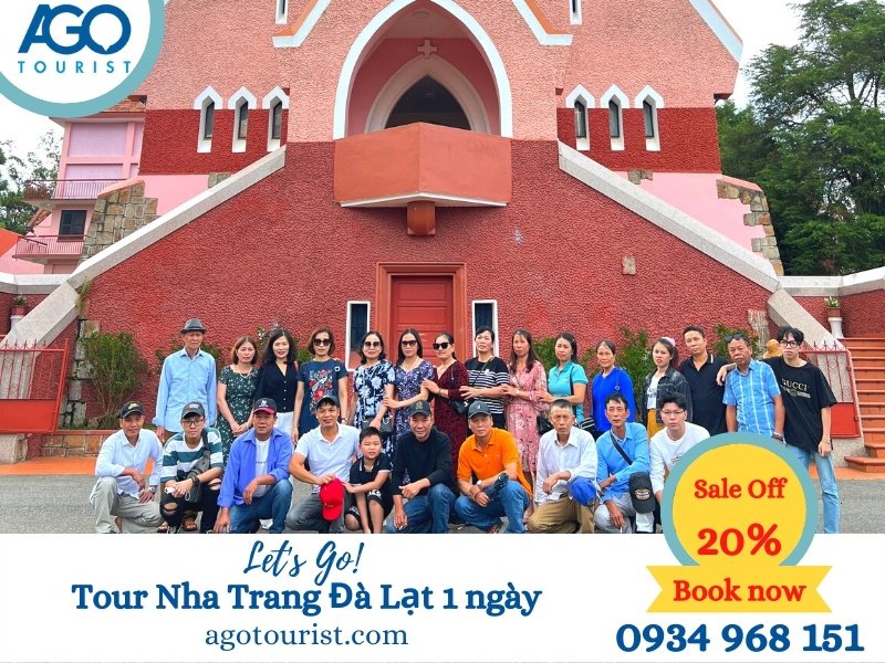 Tour Nha Trang Đà Lạt 1 ngày