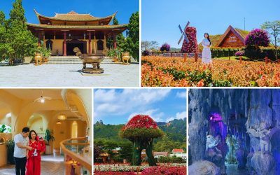 tour Phan Thiết Đà Lạt 3 ngày 2 đêm