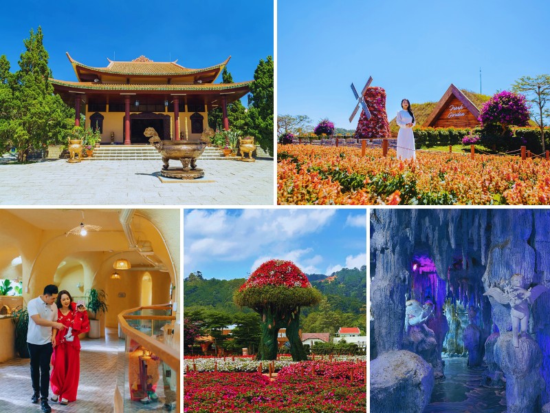 tour Phan Thiết Đà Lạt 3 ngày 2 đêm