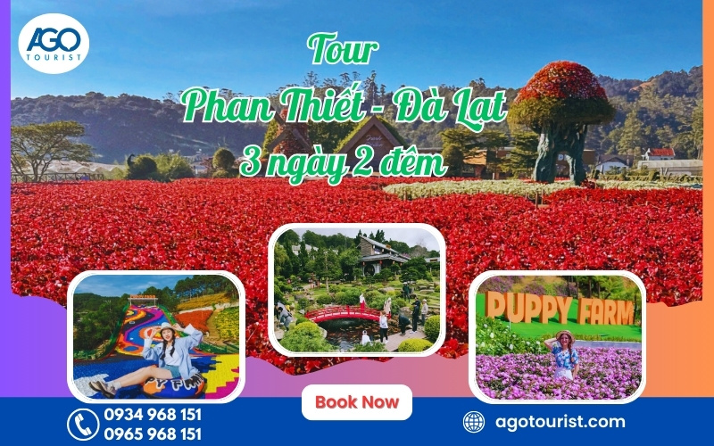 Tour Sài Gòn Đà Lạt