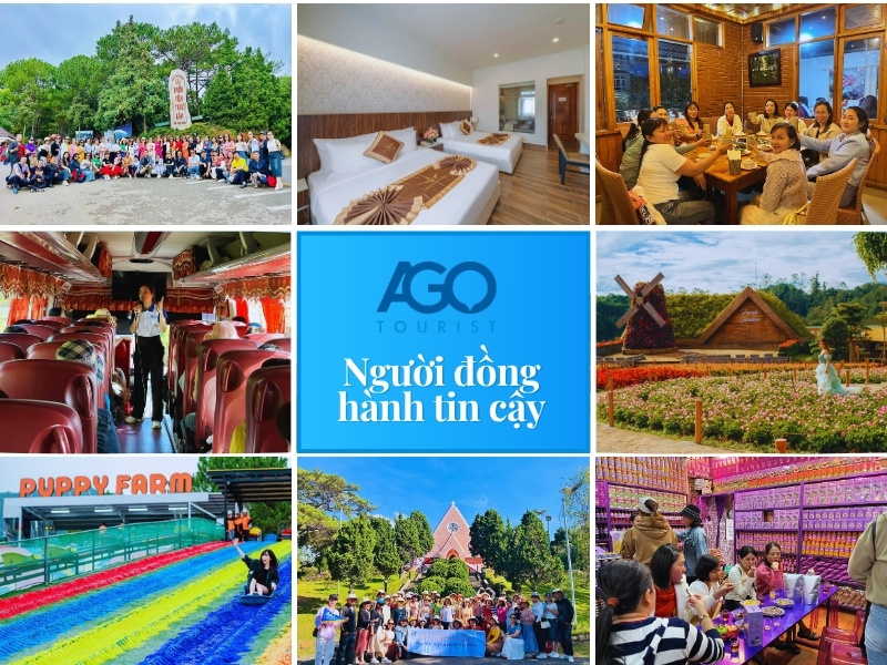tour Quảng Ngãi Đà Lạt 3 ngày 2 đêm