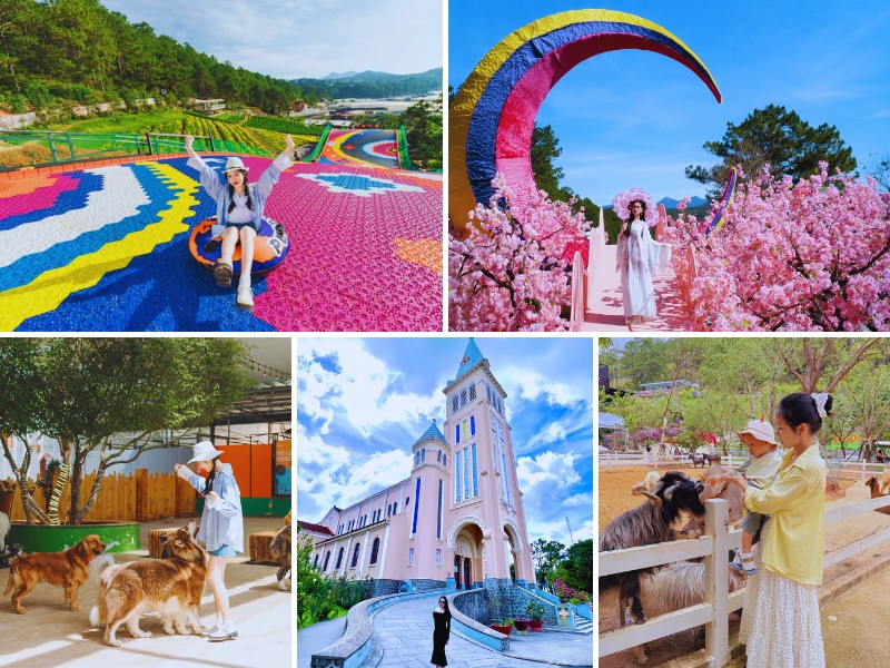 tour Tây Ninh Đà Lạt