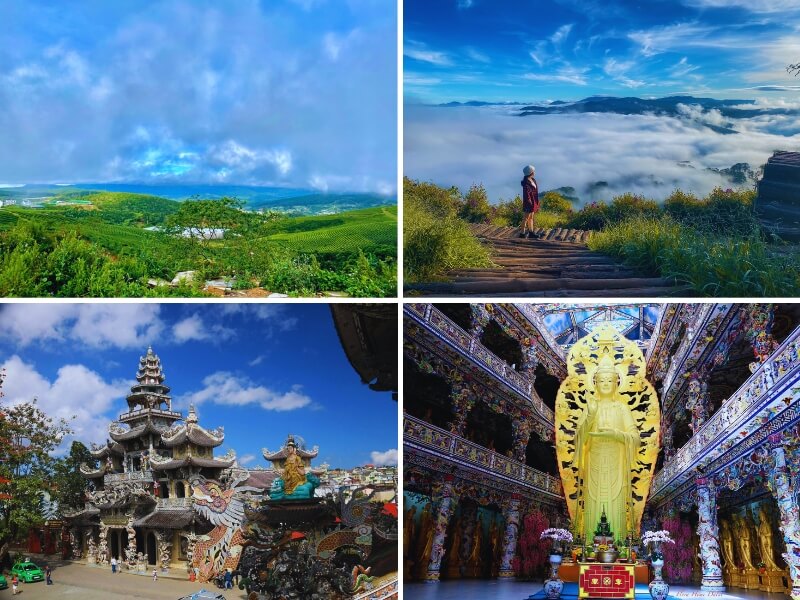 tour từ Cà Mau đi Đà Lạt