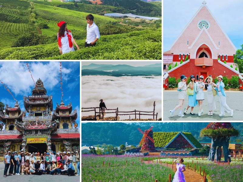 tour Đà Lạt 3 ngày 3 đêm khởi hành từ Sài Gòn