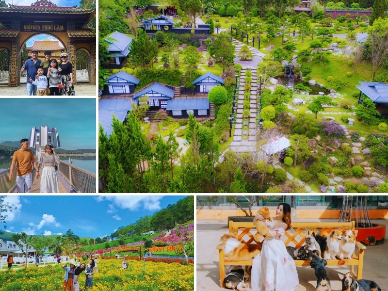tour Đà Lạt 3 ngày 3 đêm từ Sài Gòn