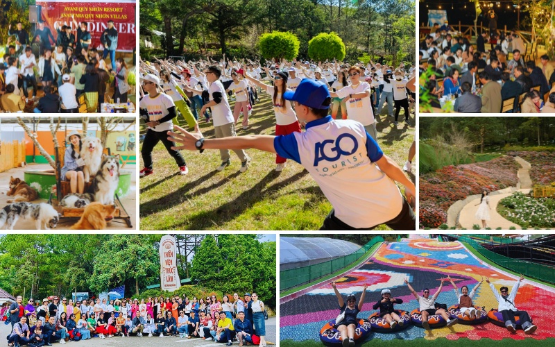 Tour Sài Gòn Đà Lạt kết hợp Team Building và Gala Dinner cho công ty
