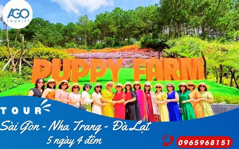 Tour Sài Gòn Nha Trang Đà Lạt
