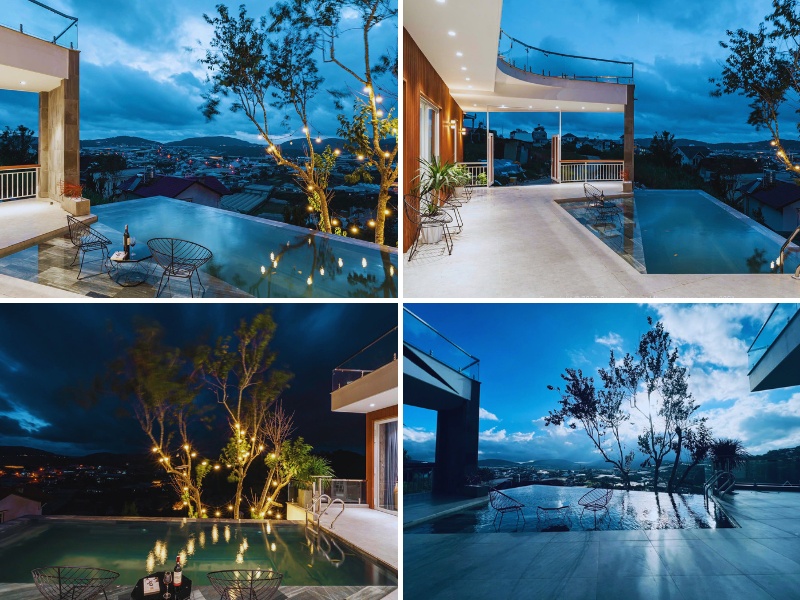 Villa có hồ bơi ở Đà Lạt