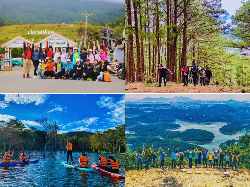 Tour Trekking Đà Lạt