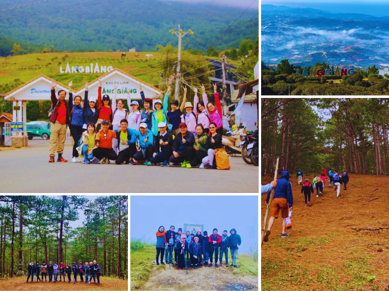 Tour trekking Langbiang 1 ngày