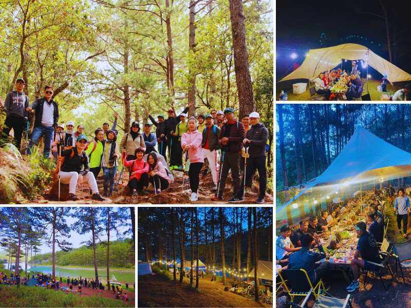 Tour trekking núi Samson Đà Lạt