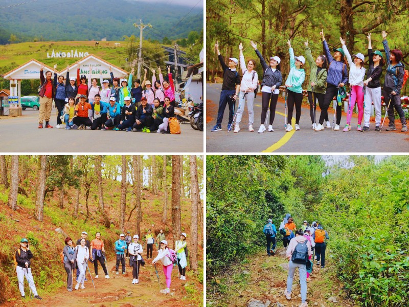 Địa điểm trekking ở Đà Lạt