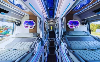 Xe giường đôi Venus Limousine Đà Lạt