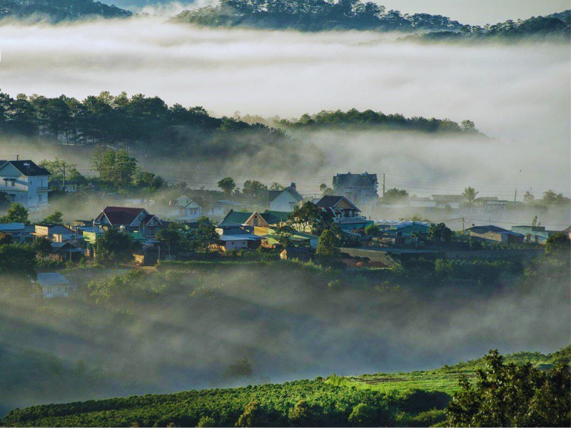 Thời gian đi tour Đà Lạt 3 ngày 2 đêm