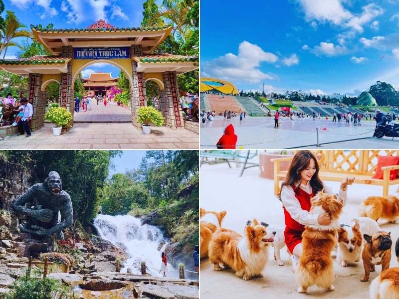 tour Sài Gòn Đà Lạt