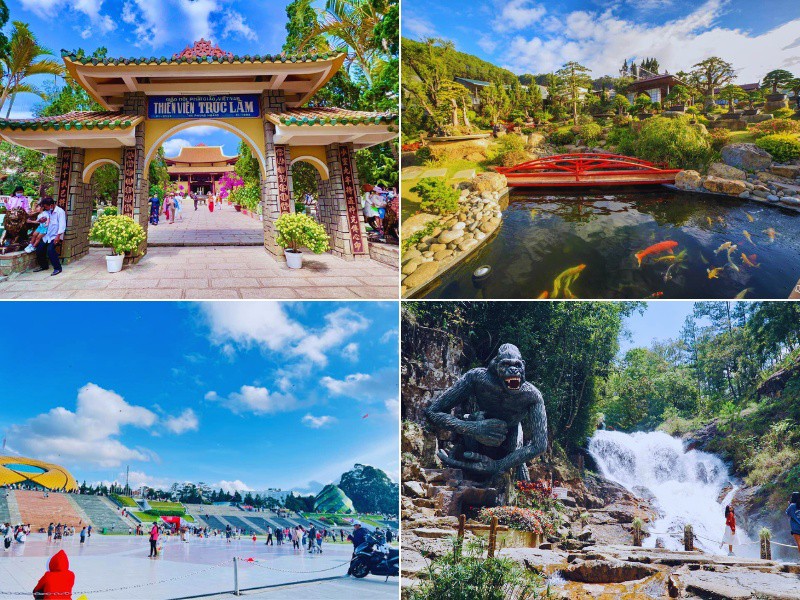 tour Sài Gòn đi Đà Lạt