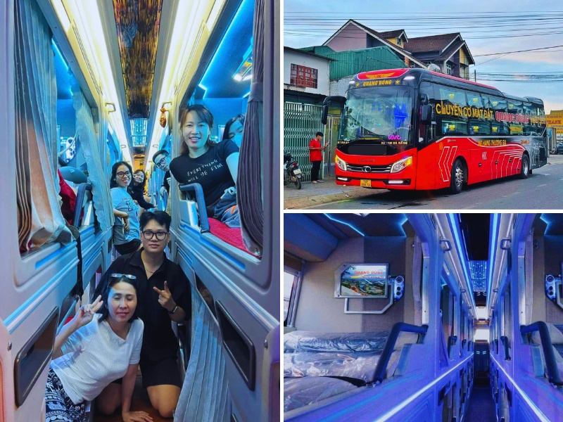 Xe từ Quảng Trị đi Đà Lạt