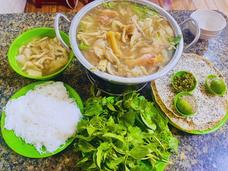 Địa điểm ăn uống khi đi tour Đà Lạt 3 ngày 2 đêm