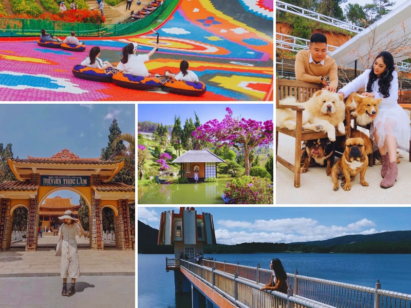 tour Cần Thơ Đà Lạt 4 ngày 3 đêm