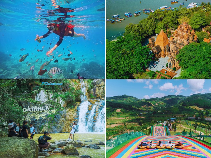 Tour từ Cần Thơ đi Nha Trang Đà Lạt 5 ngày 4 đêm [Bao Trọn Gói]