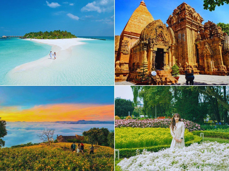 Tour Hà Nội Nha Trang Đà Lạt