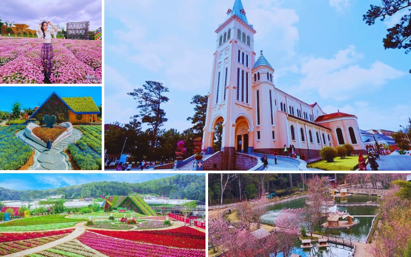 tour Bà Rịa - Vũng Tàu đi Đà Lạt 4 ngày 3 đêm