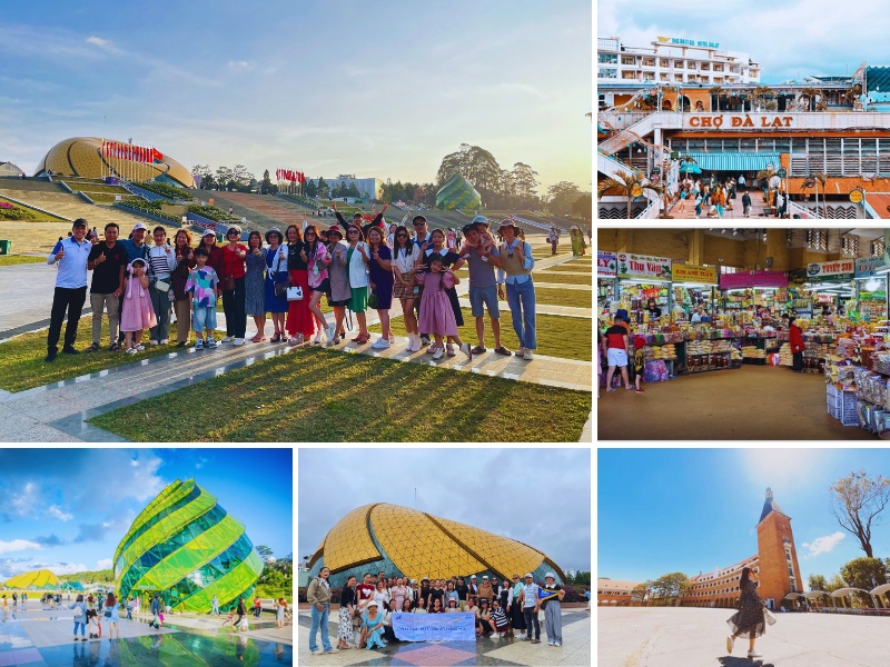 tour Đà Lạt 4 ngày 3 đêm từ Đà Nẵng