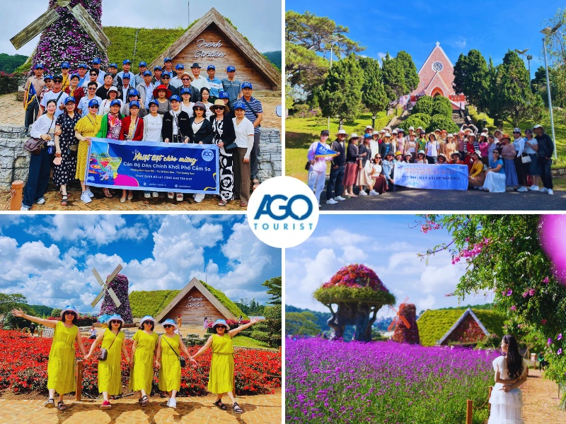tour Đà Lạt 4 ngày 3 đêm từ Đà Nẵng