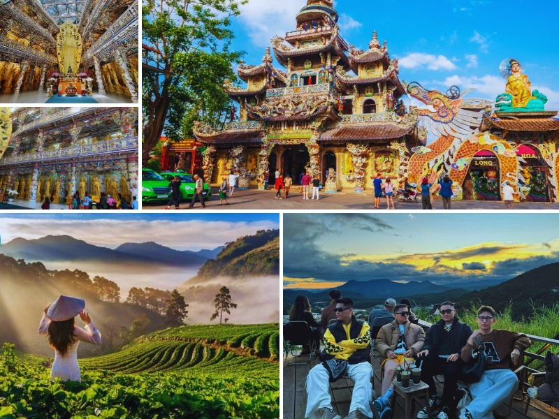 tour Đà Lạt 4N3Đ khởi hành từ Hải Phòng