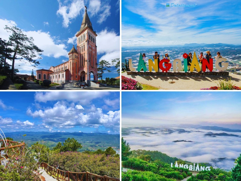 tour Đà Nẵng Đà Lạt 4 ngày 3 đêm giá rẻ