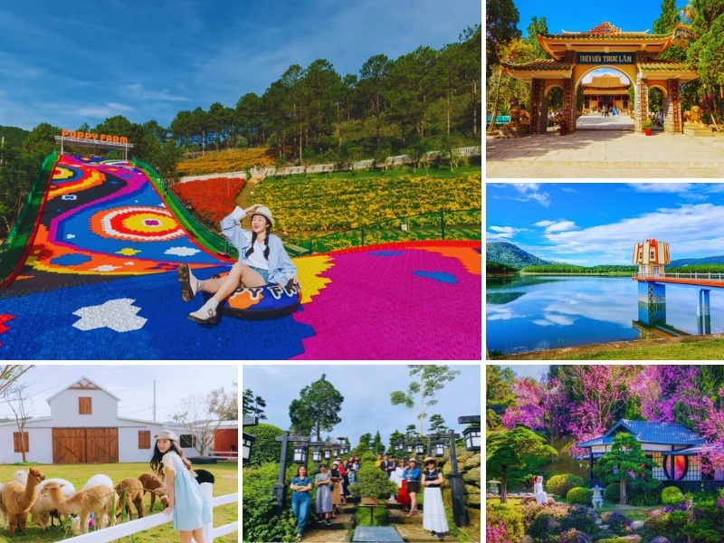 tour Đà Nẵng Đà Lạt 4 ngày 3 đêm trọn gói