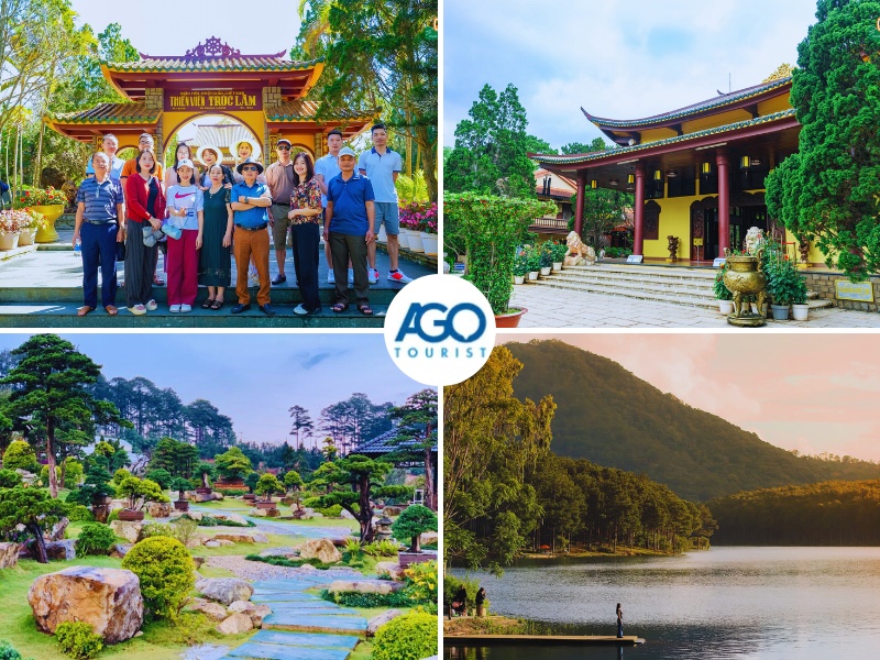 tour Đà Nẵng Đà Lạt bằng máy bay