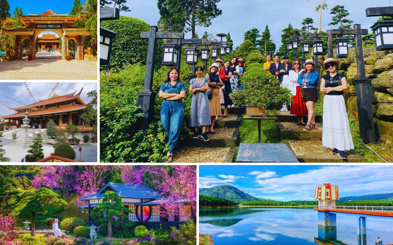 tour đi du lịch Đà Lạt 4 ngày 3 đêm từ Vũng Tàu