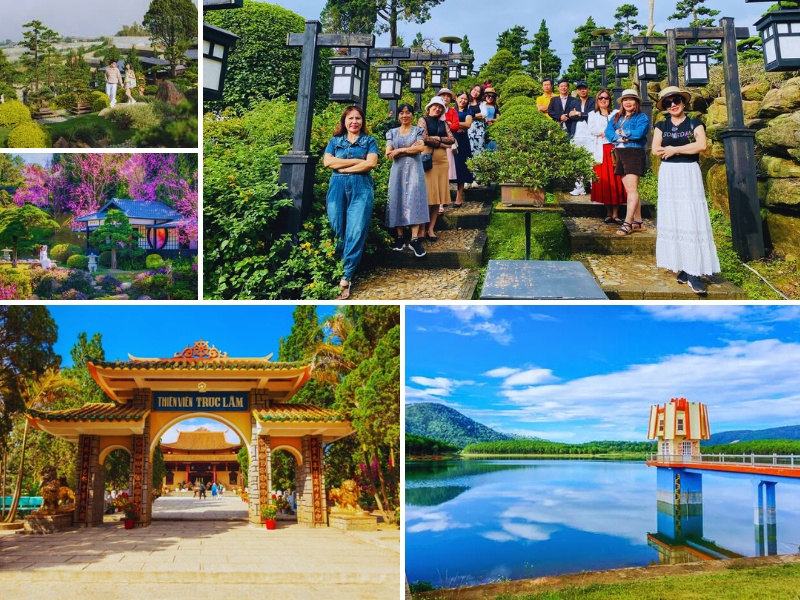 tour du lịch Đà Lạt 4 ngày 3 đêm từ Hải Phòng