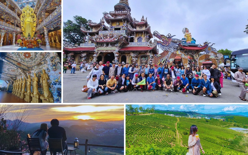 tour du lịch từ Vũng Tàu đi Đà Lạt 4 ngày 3 đêm