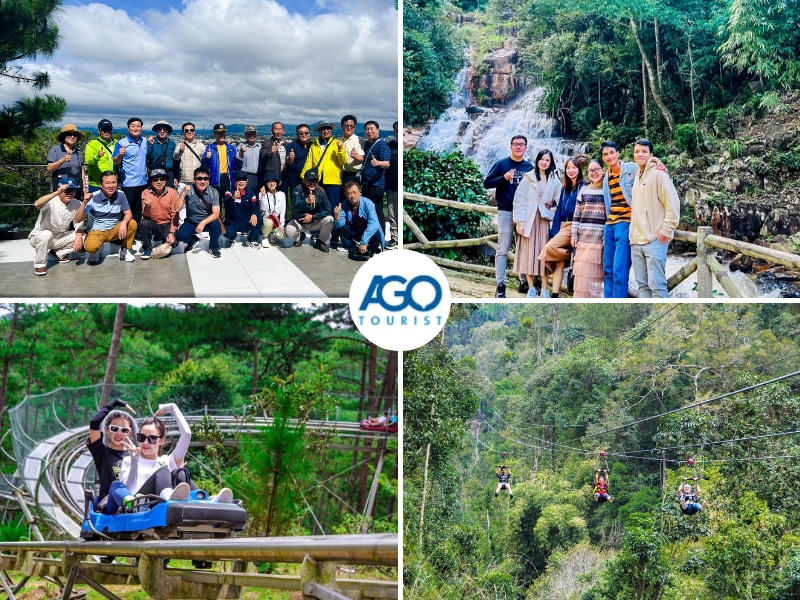 tour khởi hành từ Đà Nẵng đi Đà Lạt 4 ngày 3 đêm