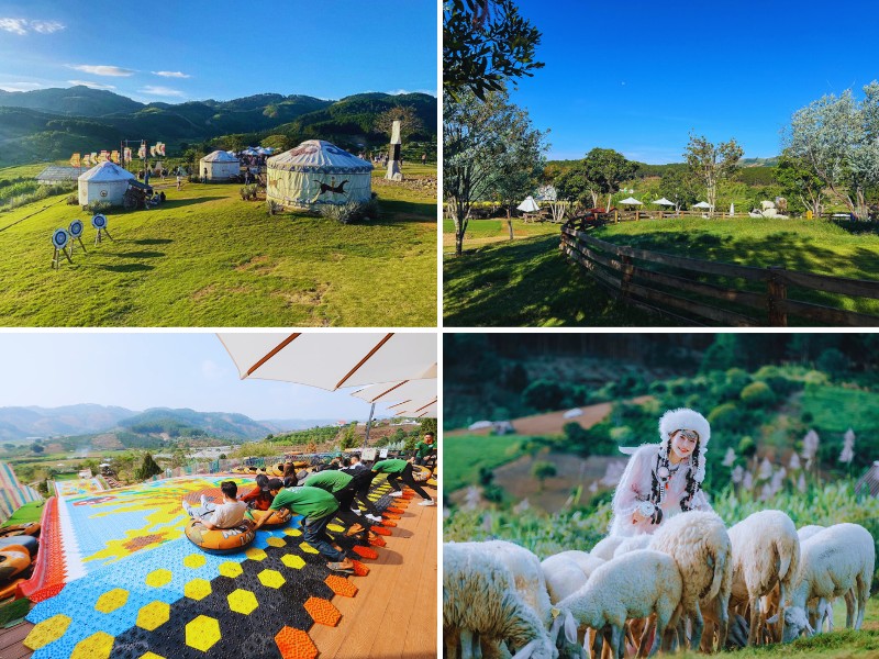 lịch trình tour Đà Lạt 5 ngày 4 đêm