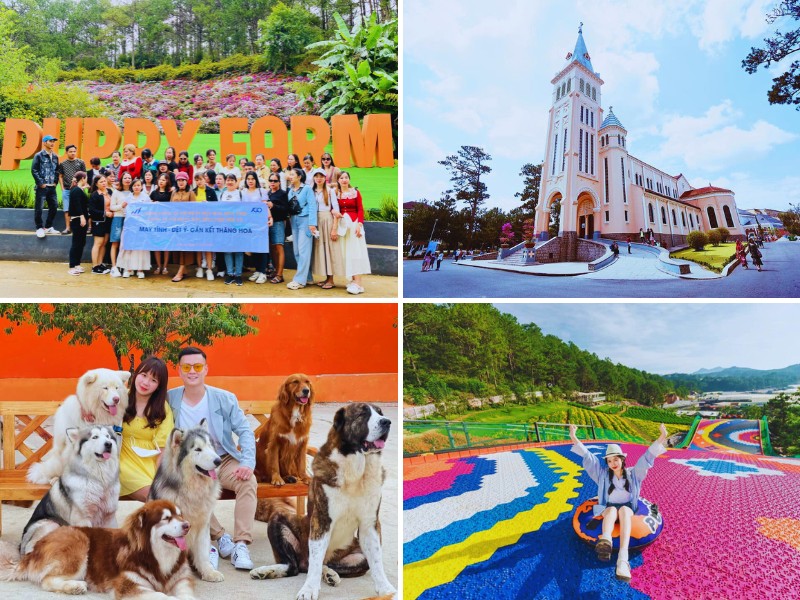 tour 5 ngày 4 đêm Đà Lạt