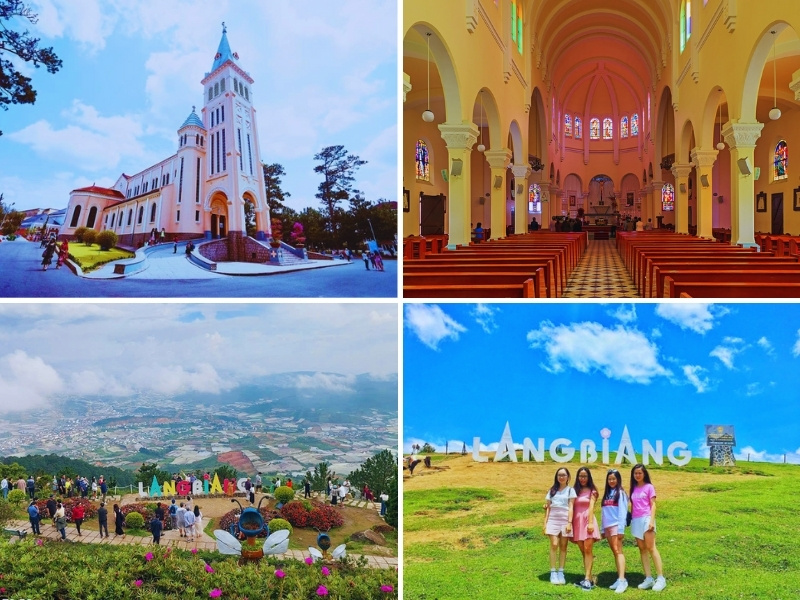Tour Đà Lạt 4 ngày 3 đêm từ Quảng Ngãi