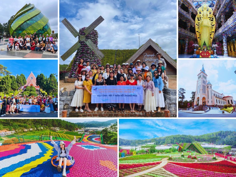 tour Đà Lạt 5 ngày 4 đêm