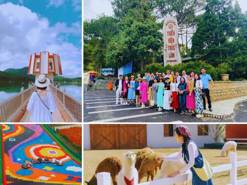tour Quảng Ngãi Đà Lạt 4 ngày 3 đêm