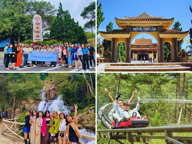 tour du lịch 5 ngày 4 đêm ở Đà Lạt