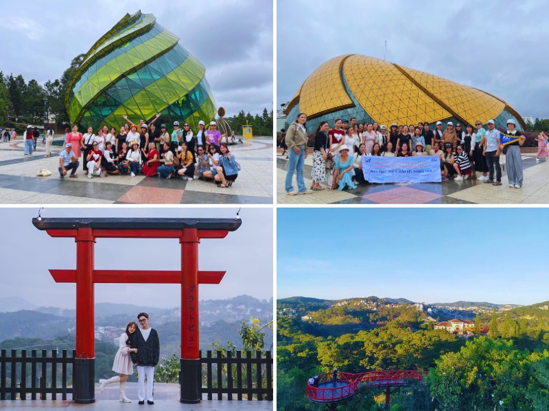 tour du lịch Đà Lạt 5 ngày 4 đêm