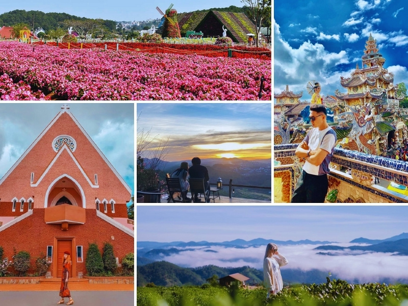 tour du lịch Quảng Ngãi Đà Lạt 4 ngày 3 đêm