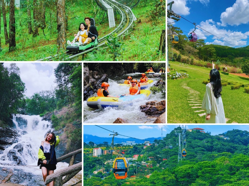 Tour Phú Yên Đà Lạt 4 ngày 3 đêm giá rẻ