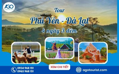 Tour Phú Yên Đà Lạt 4 ngày 3 đêm